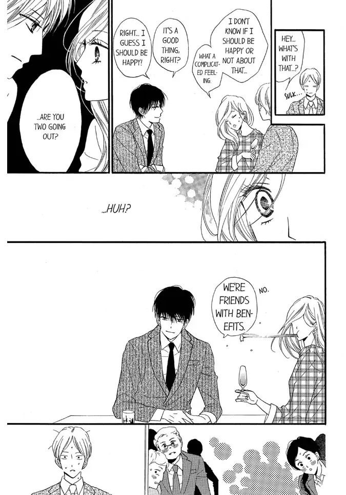 Sefure no Shoudou... Hashitanakute, Iyarashii Chapter 3 - page 7