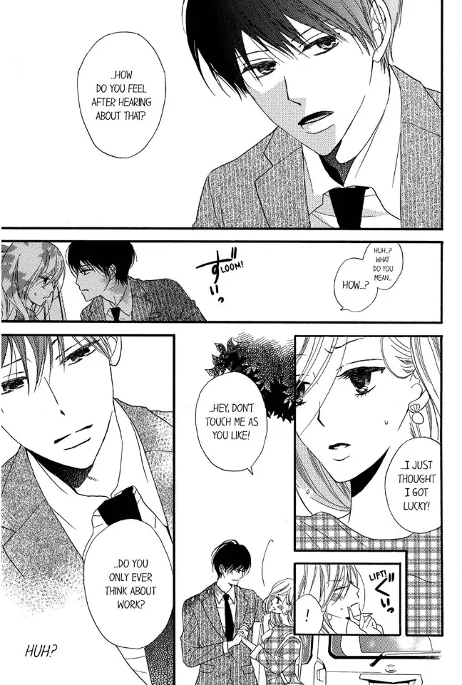 Sefure no Shoudou... Hashitanakute, Iyarashii Chapter 3 - page 9