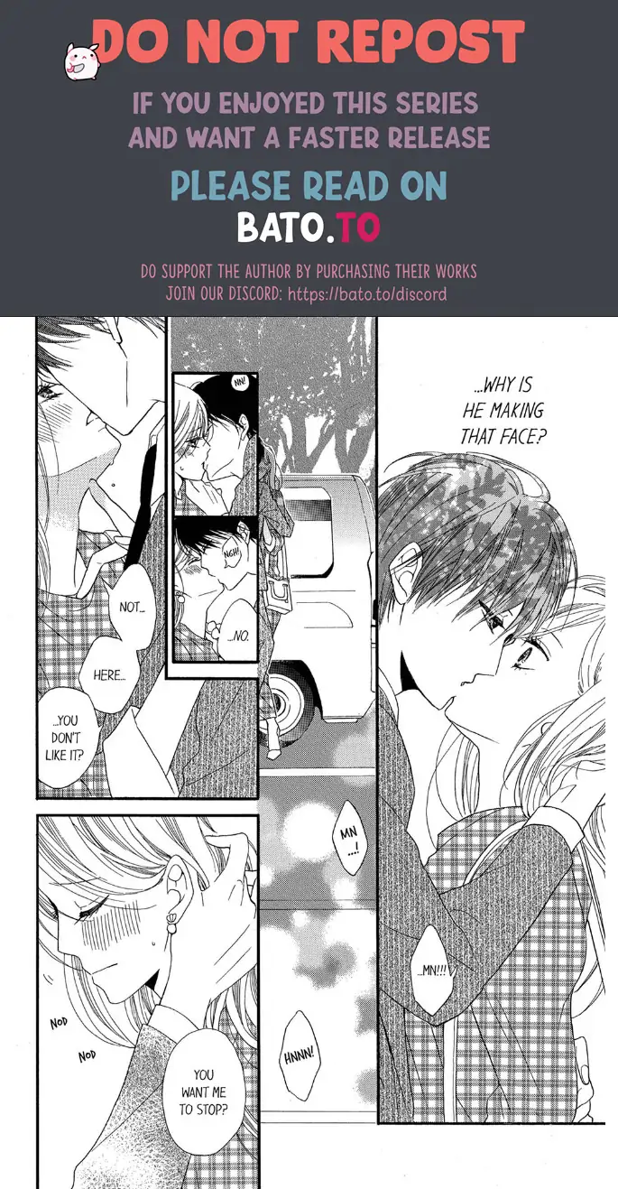 Sefure no Shoudou... Hashitanakute, Iyarashii Chapter 3 - page 10