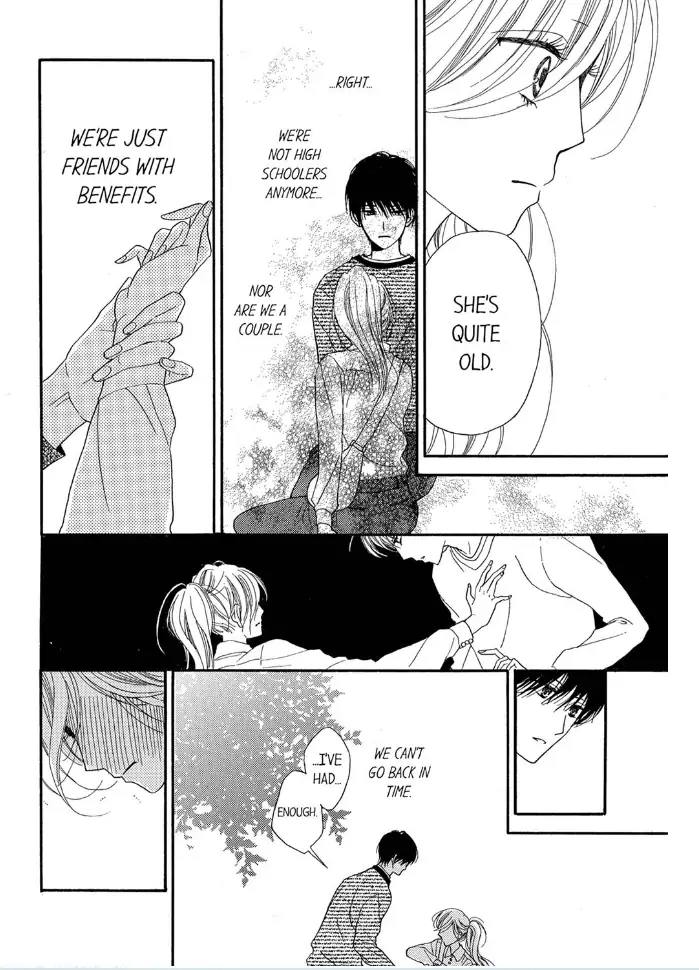 Sefure no Shoudou... Hashitanakute, Iyarashii Chapter 4 - page 12