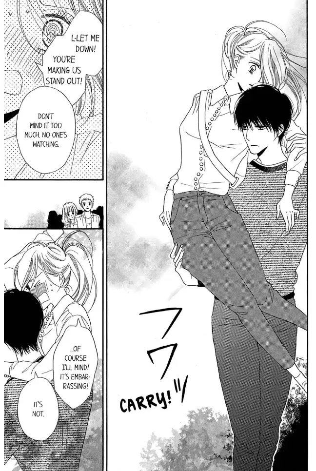 Sefure no Shoudou... Hashitanakute, Iyarashii Chapter 4 - page 13