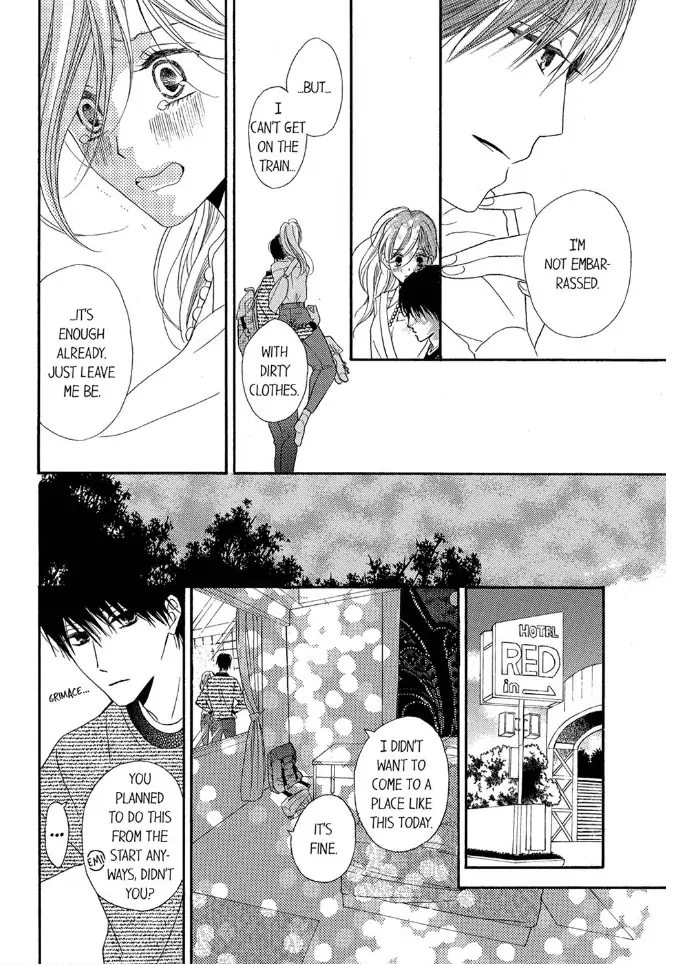 Sefure no Shoudou... Hashitanakute, Iyarashii Chapter 4 - page 14