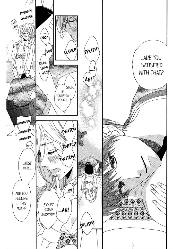 Sefure no Shoudou... Hashitanakute, Iyarashii Chapter 4 - page 17