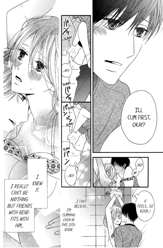 Sefure no Shoudou... Hashitanakute, Iyarashii Chapter 4 - page 24