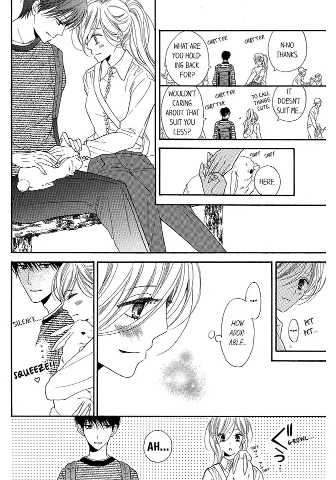 Sefure no Shoudou... Hashitanakute, Iyarashii Chapter 4 - page 6