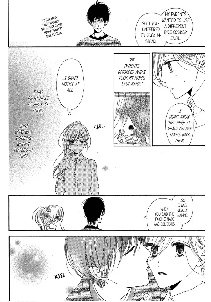 Sefure no Shoudou... Hashitanakute, Iyarashii Chapter 4 - page 8