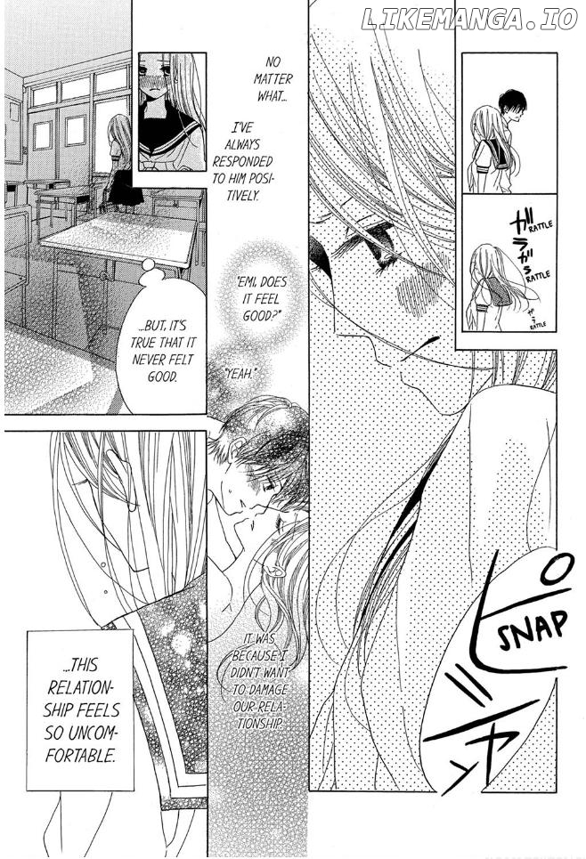 Sefure no Shoudou... Hashitanakute, Iyarashii Chapter 5 - page 11