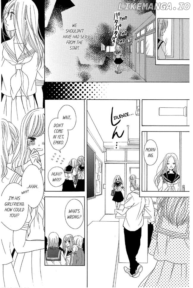 Sefure no Shoudou... Hashitanakute, Iyarashii Chapter 5 - page 12