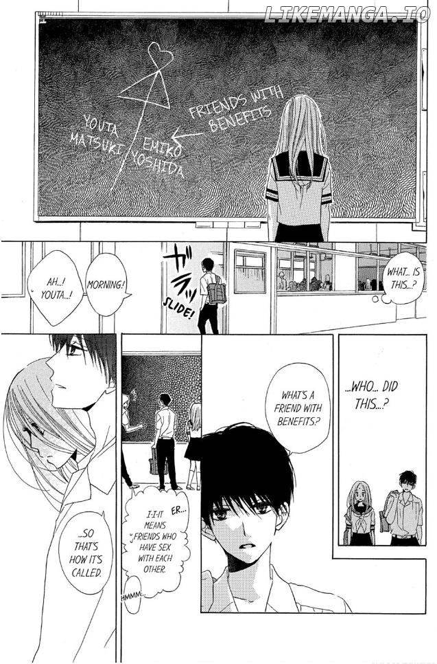 Sefure no Shoudou... Hashitanakute, Iyarashii Chapter 5 - page 13