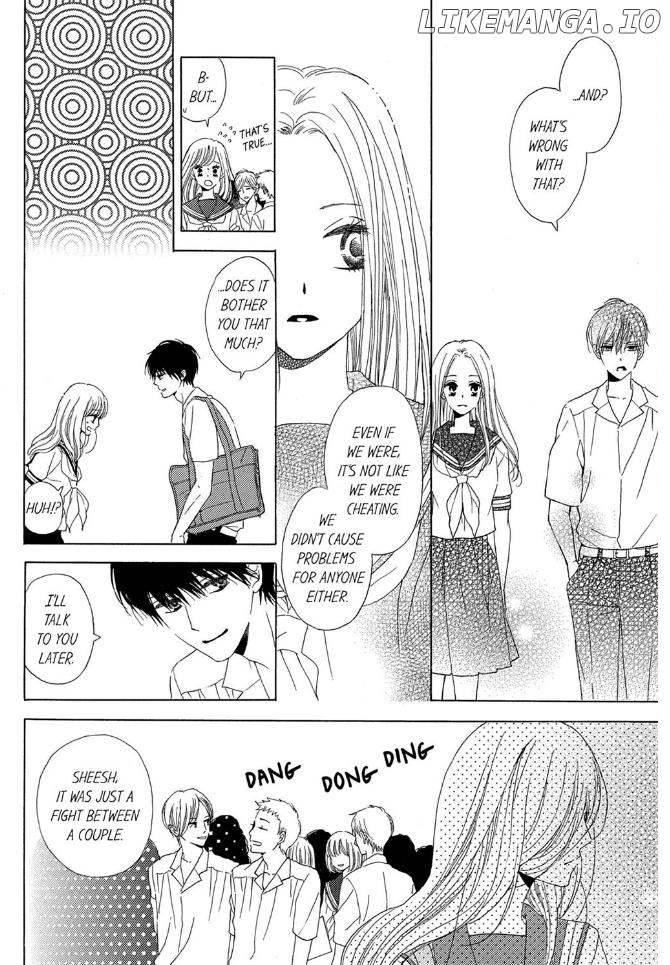 Sefure no Shoudou... Hashitanakute, Iyarashii Chapter 5 - page 14