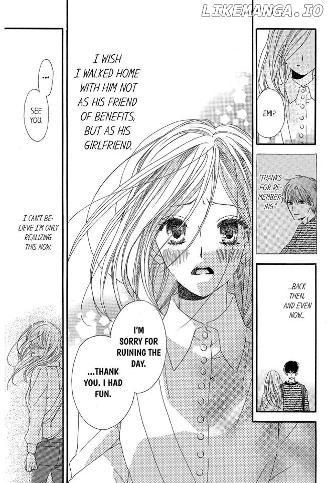 Sefure no Shoudou... Hashitanakute, Iyarashii Chapter 5 - page 17