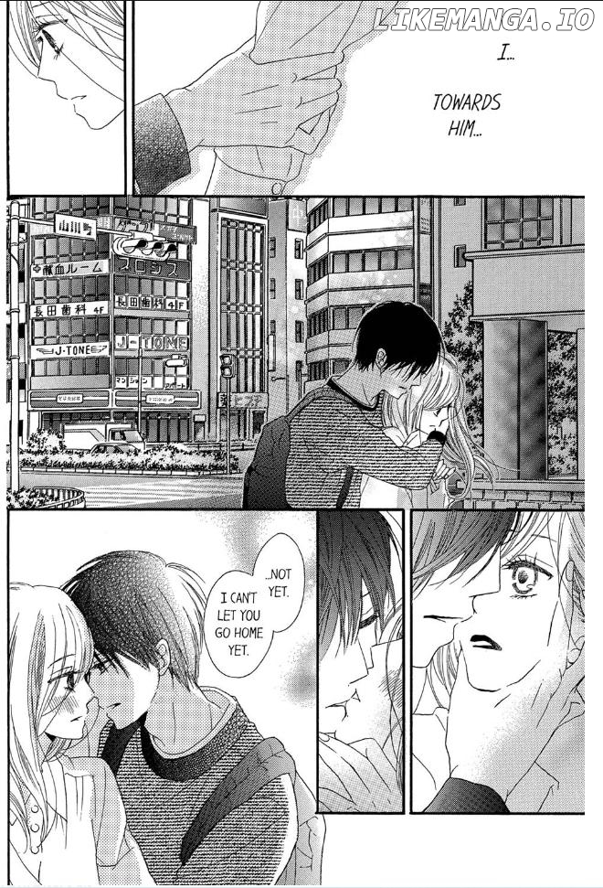 Sefure no Shoudou... Hashitanakute, Iyarashii Chapter 5 - page 18