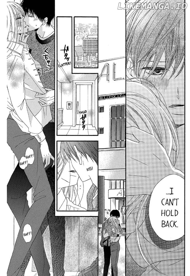 Sefure no Shoudou... Hashitanakute, Iyarashii Chapter 5 - page 19