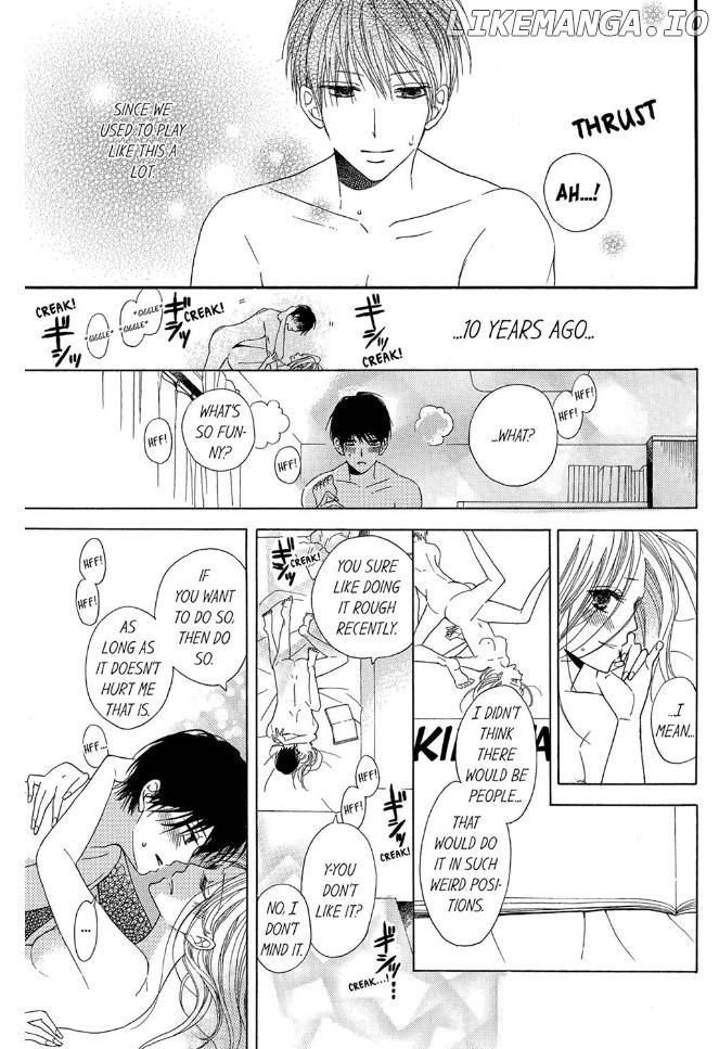 Sefure no Shoudou... Hashitanakute, Iyarashii Chapter 5 - page 3