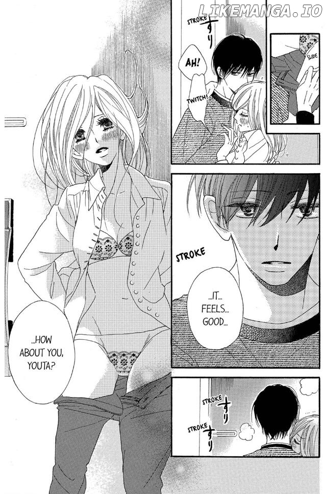 Sefure no Shoudou... Hashitanakute, Iyarashii Chapter 5 - page 21