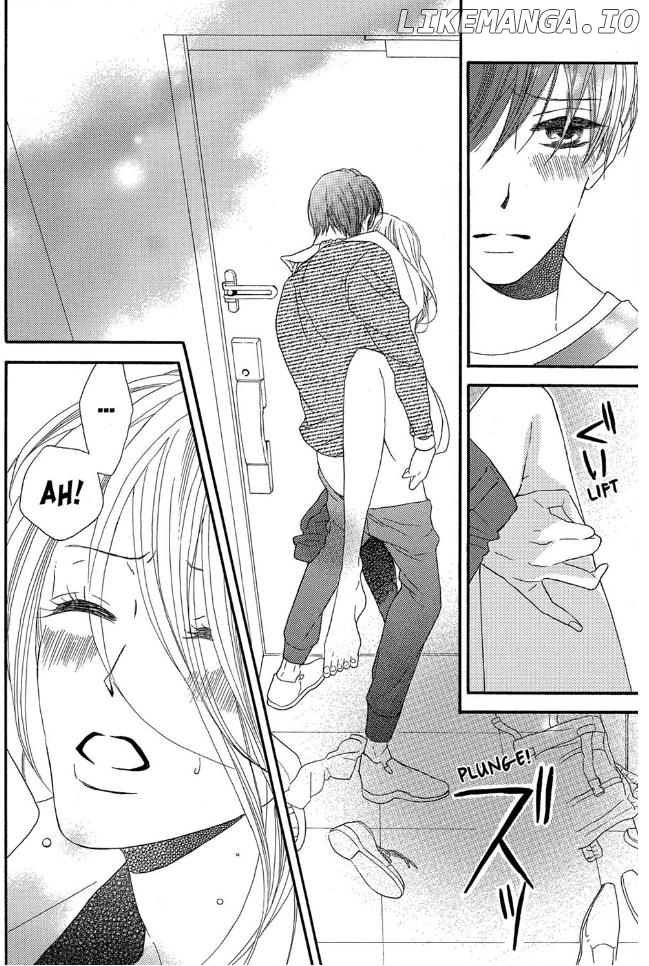 Sefure no Shoudou... Hashitanakute, Iyarashii Chapter 5 - page 22