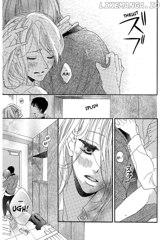 Sefure no Shoudou... Hashitanakute, Iyarashii Chapter 5 - page 23