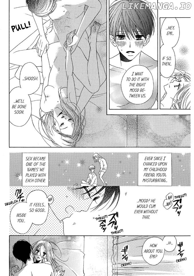 Sefure no Shoudou... Hashitanakute, Iyarashii Chapter 5 - page 4