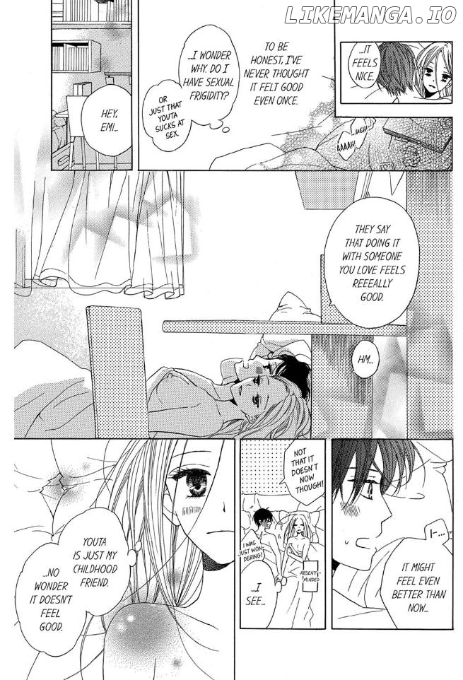 Sefure no Shoudou... Hashitanakute, Iyarashii Chapter 5 - page 5