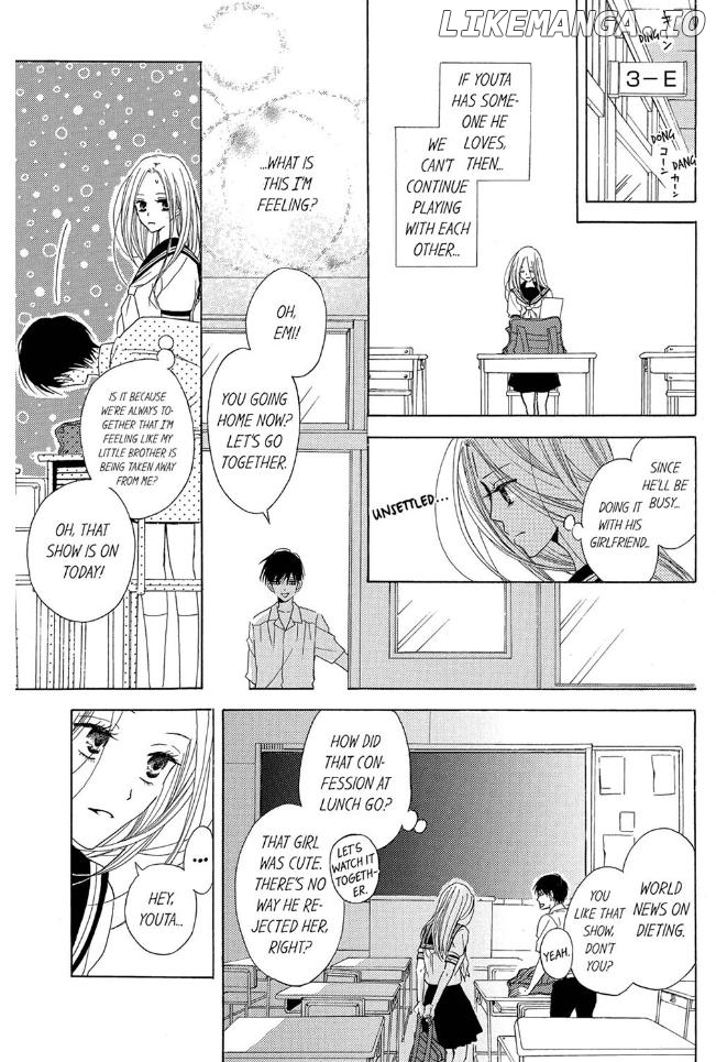 Sefure no Shoudou... Hashitanakute, Iyarashii Chapter 5 - page 7