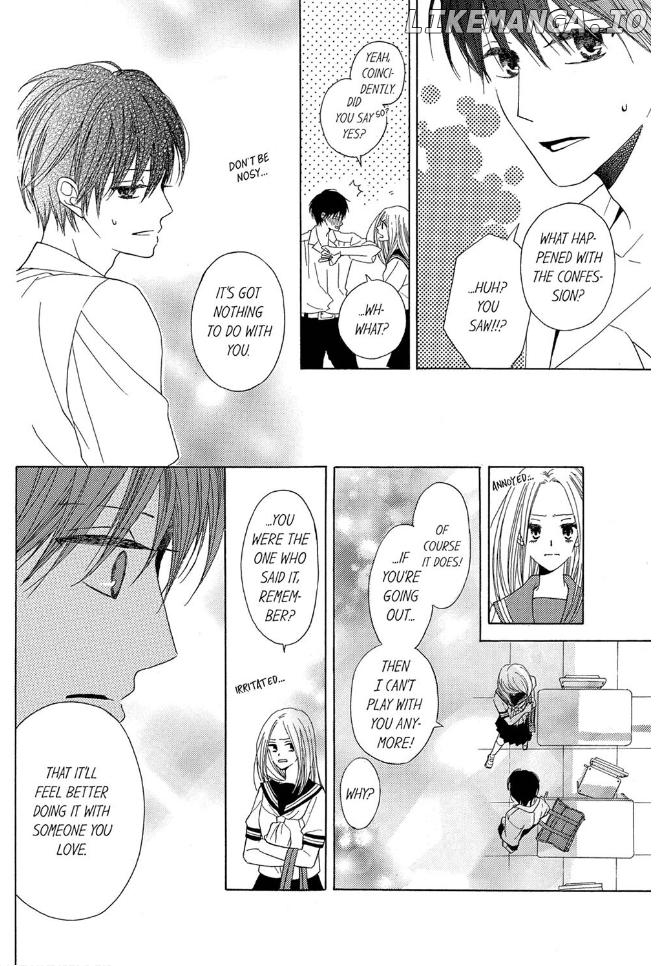 Sefure no Shoudou... Hashitanakute, Iyarashii Chapter 5 - page 8