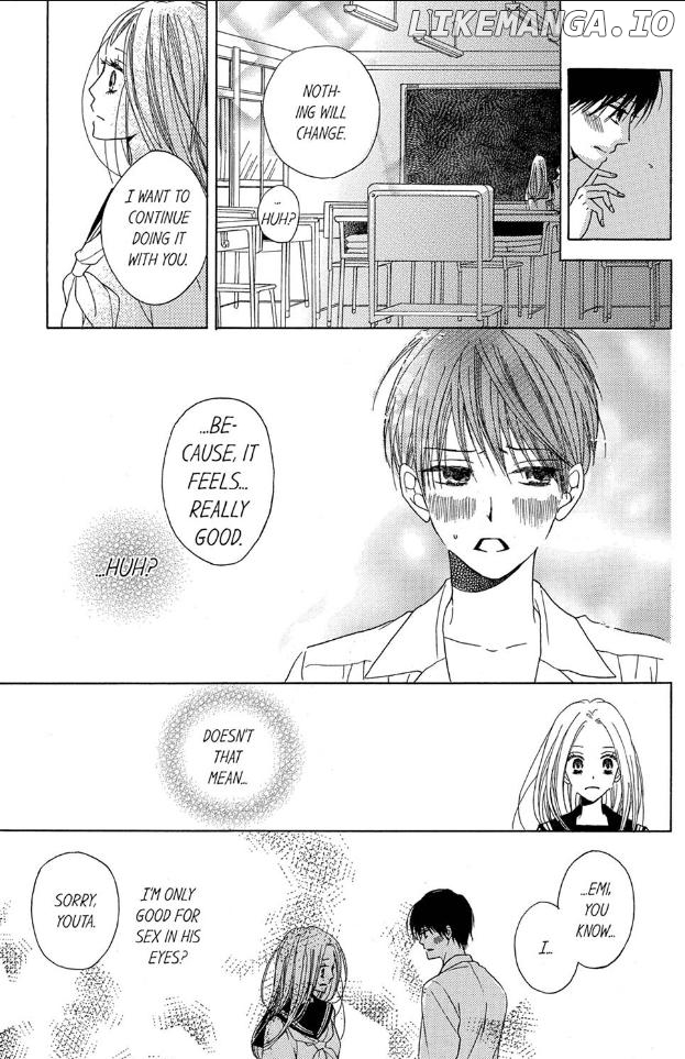 Sefure no Shoudou... Hashitanakute, Iyarashii Chapter 5 - page 9