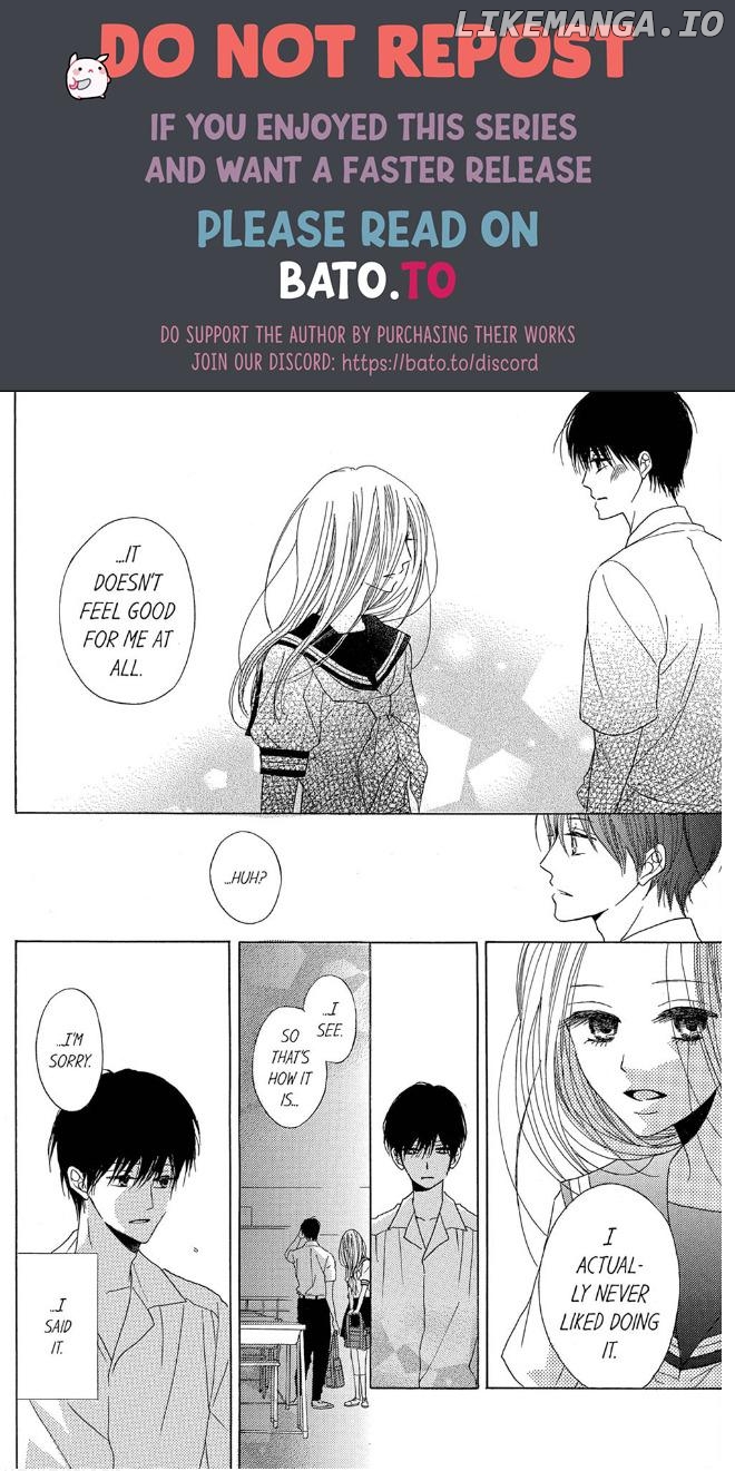 Sefure no Shoudou... Hashitanakute, Iyarashii Chapter 5 - page 10