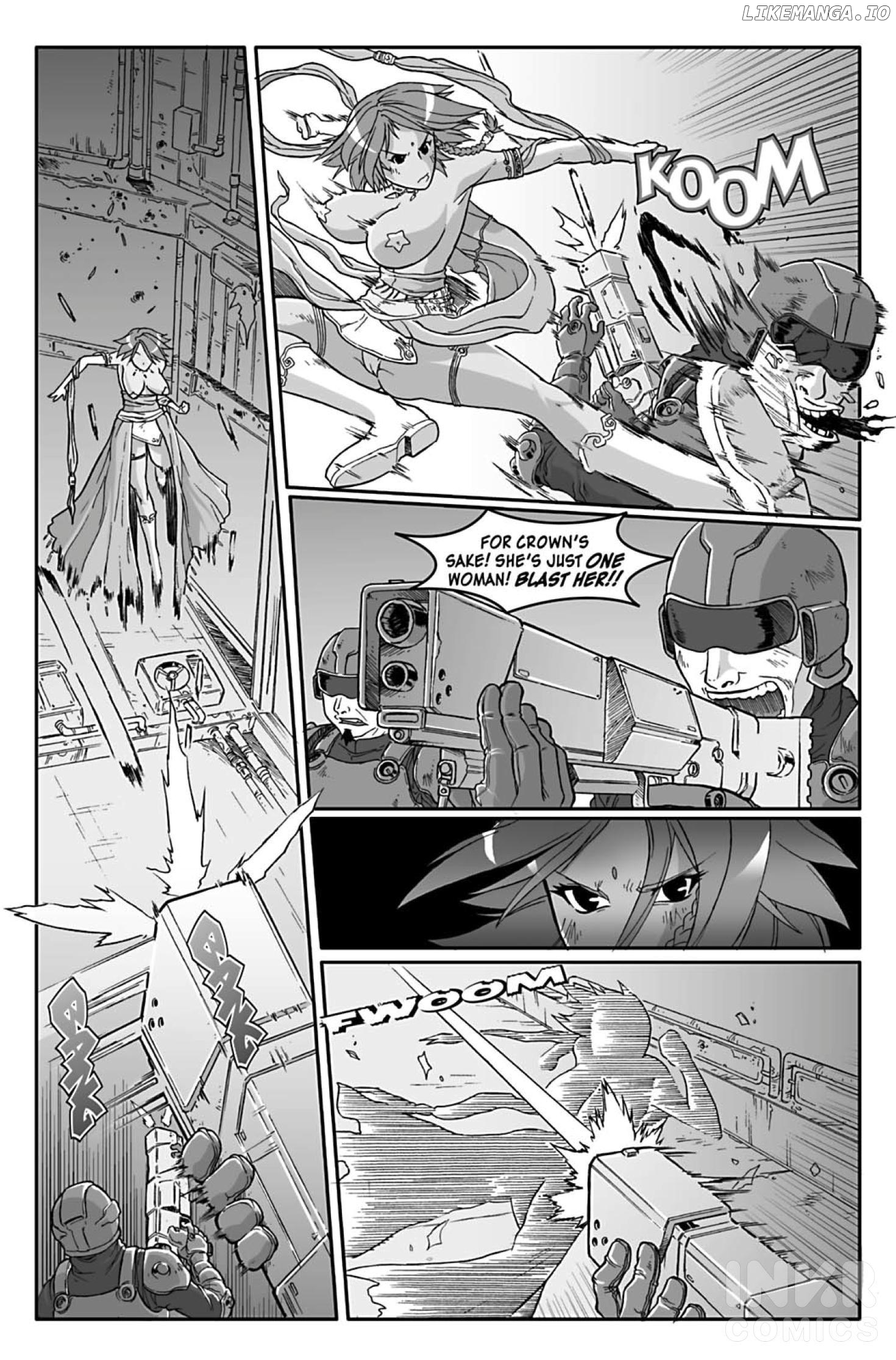 Tantric Stripfighter Trina Chapter 1 - page 15