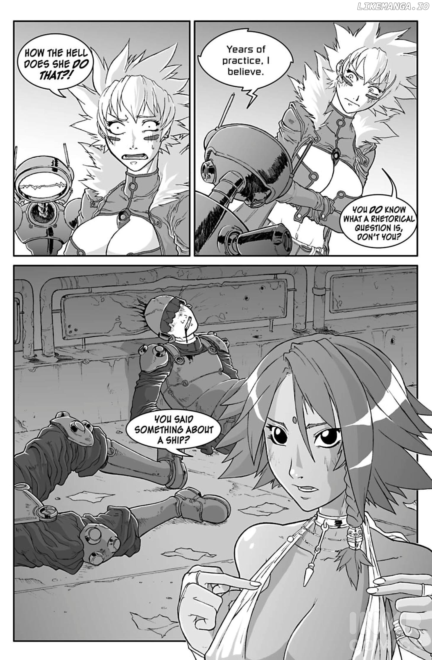 Tantric Stripfighter Trina Chapter 1 - page 17