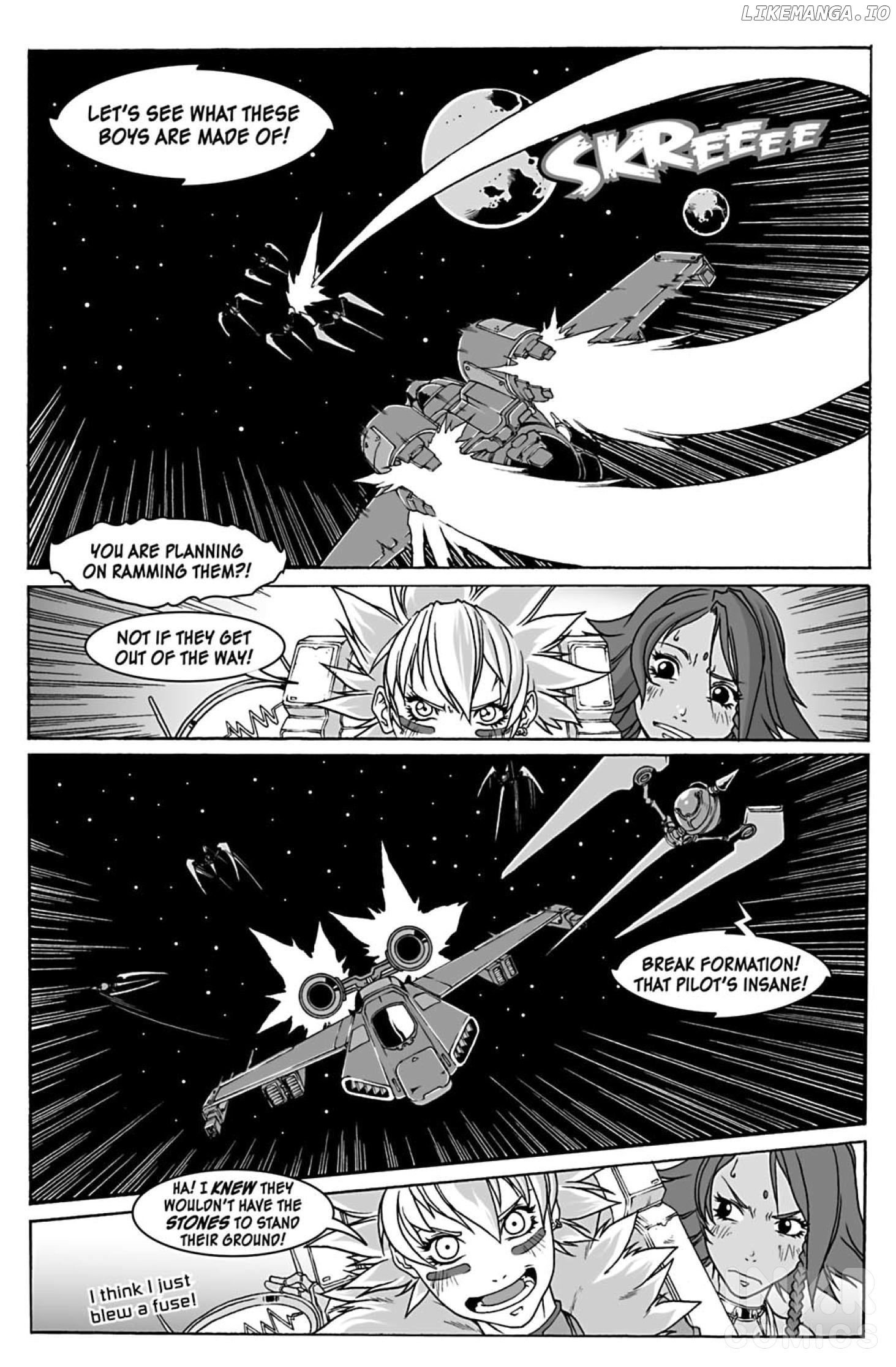 Tantric Stripfighter Trina Chapter 1 - page 24