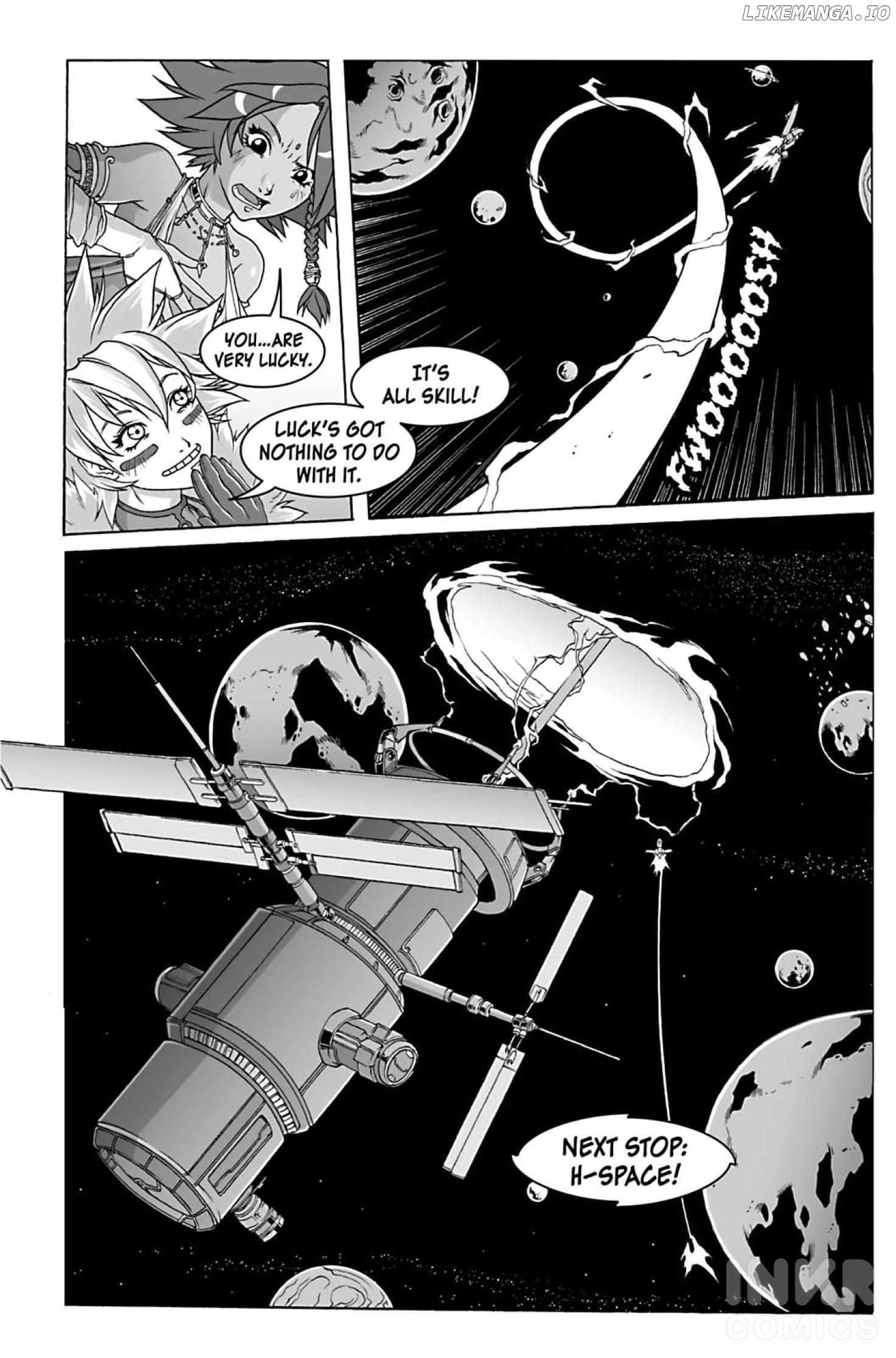 Tantric Stripfighter Trina Chapter 1 - page 25