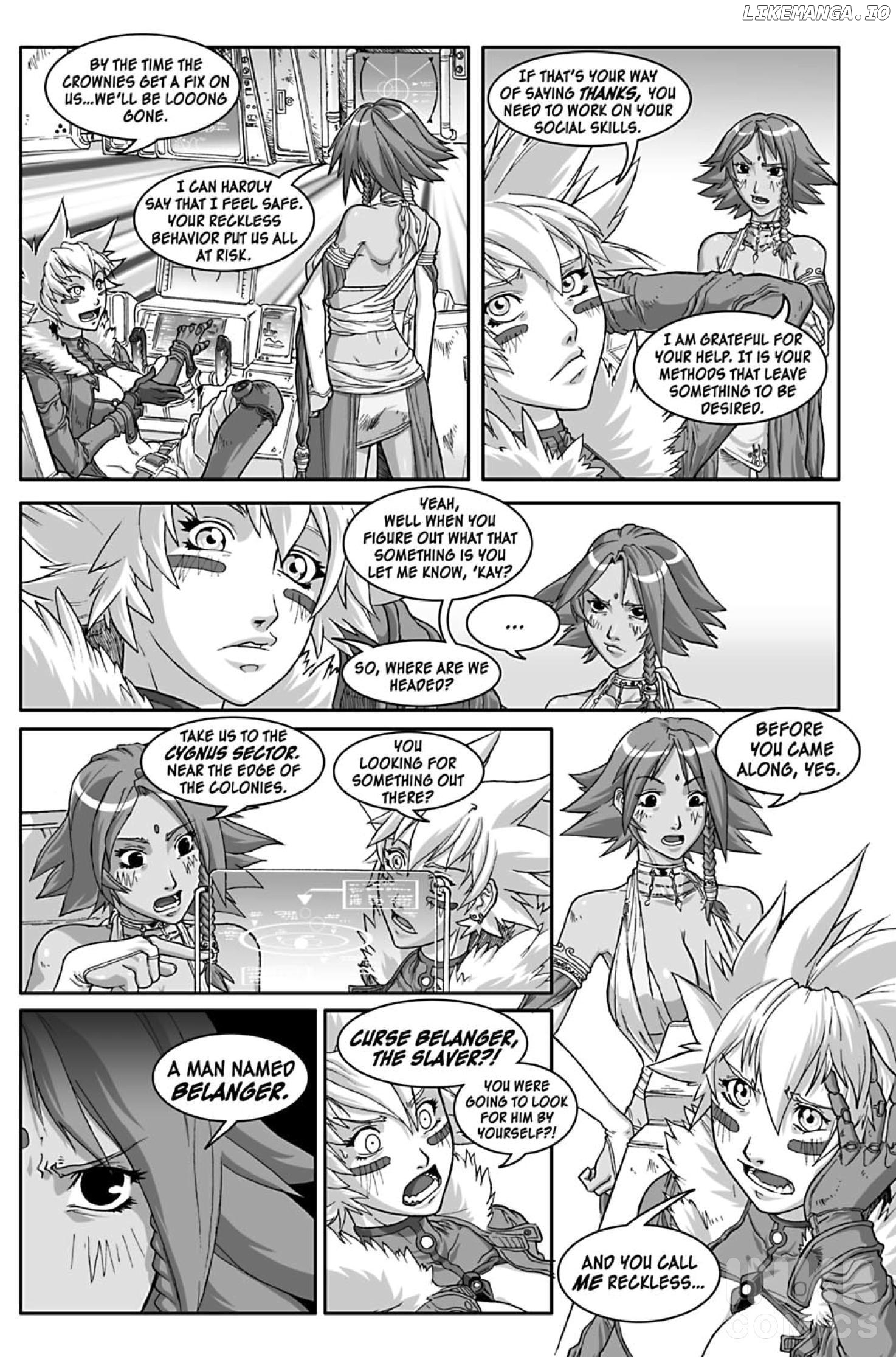 Tantric Stripfighter Trina Chapter 1 - page 26
