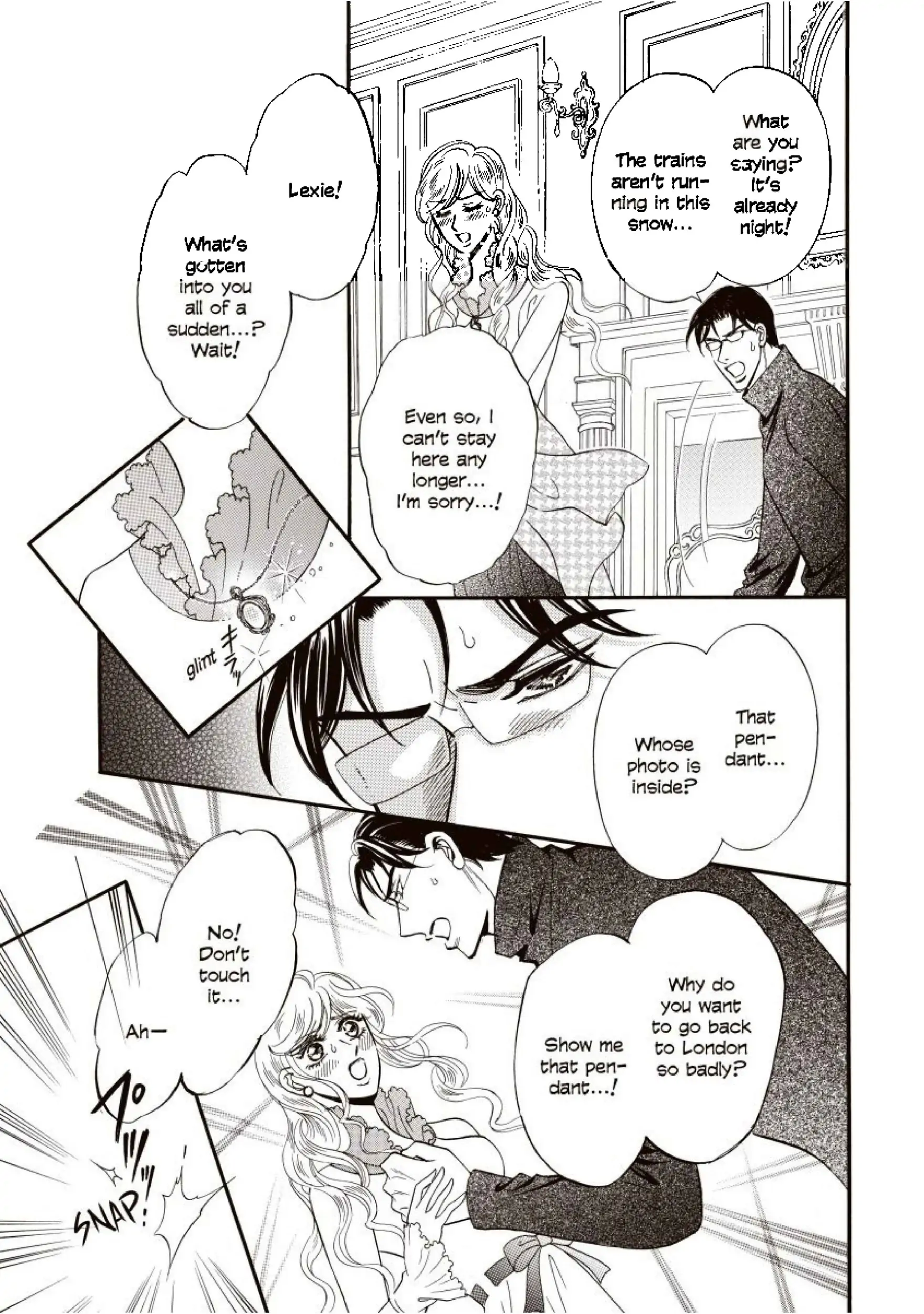 The Reluctant Duke Chapter 8 - page 5