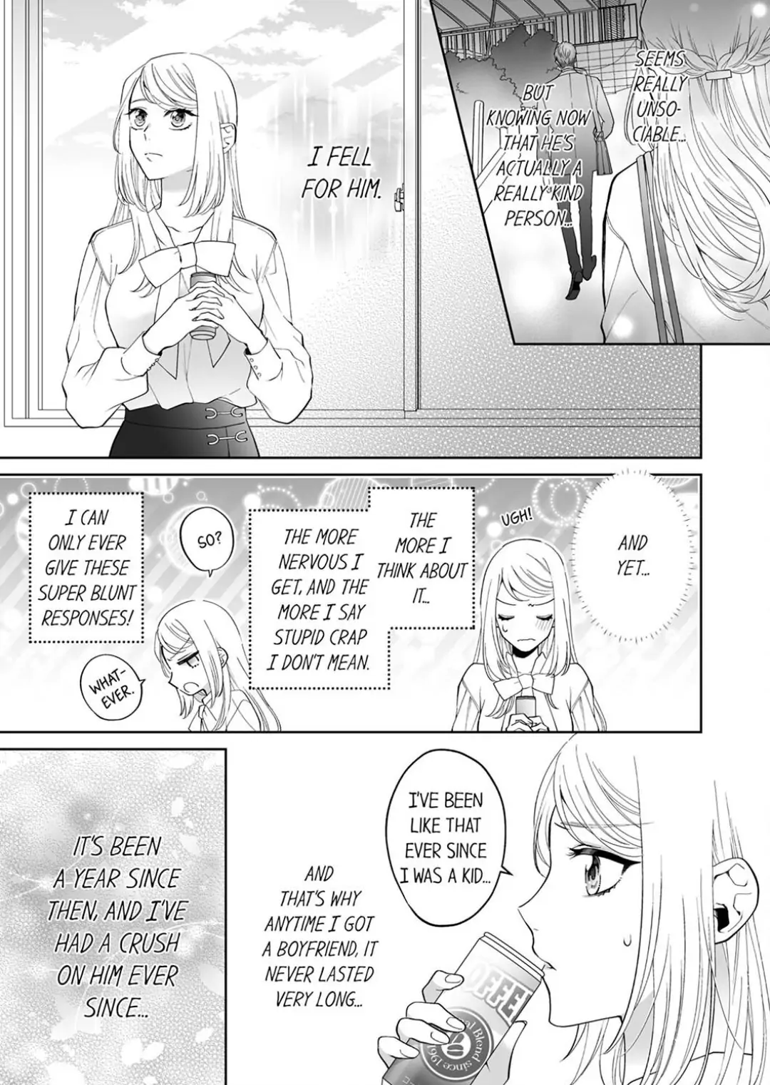 Anta ni nara, Nugasaretatte Ii Chapter 1 - page 11