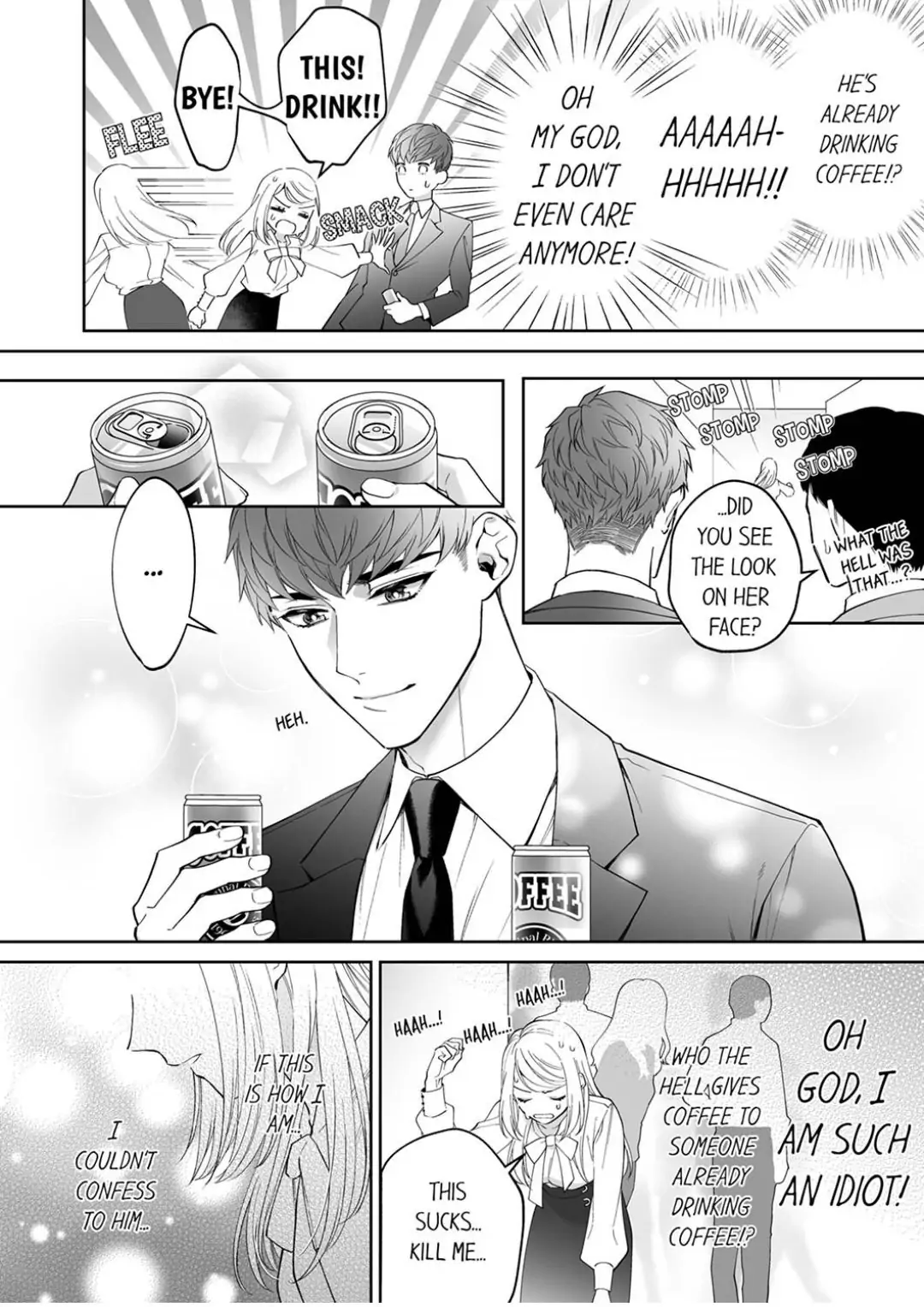 Anta ni nara, Nugasaretatte Ii Chapter 1 - page 14