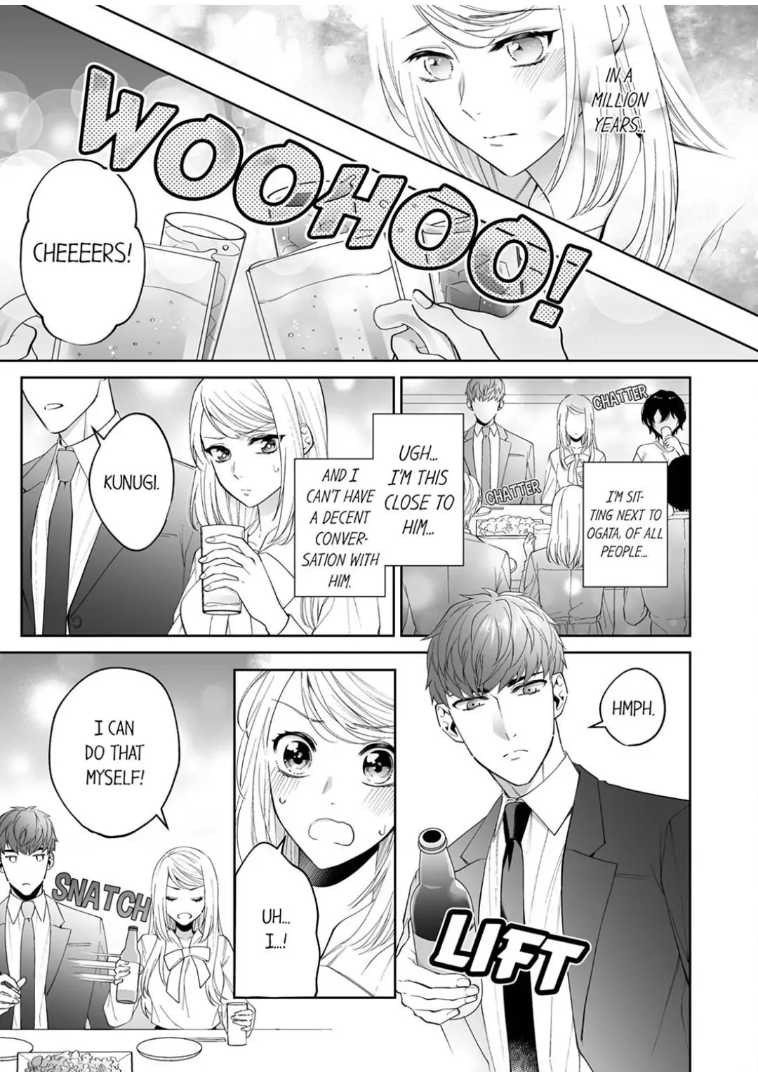 Anta ni nara, Nugasaretatte Ii Chapter 1 - page 15