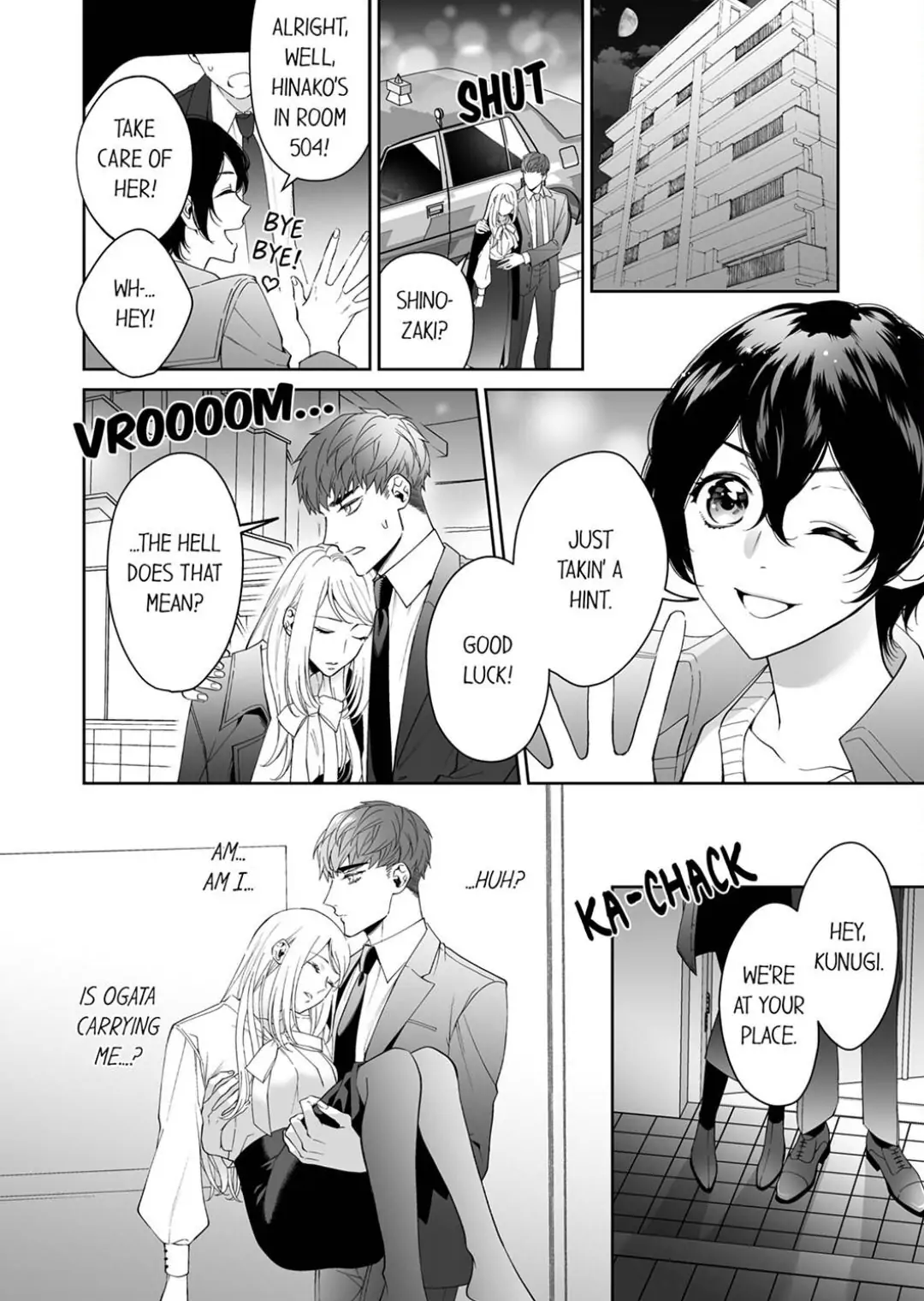 Anta ni nara, Nugasaretatte Ii Chapter 1 - page 20