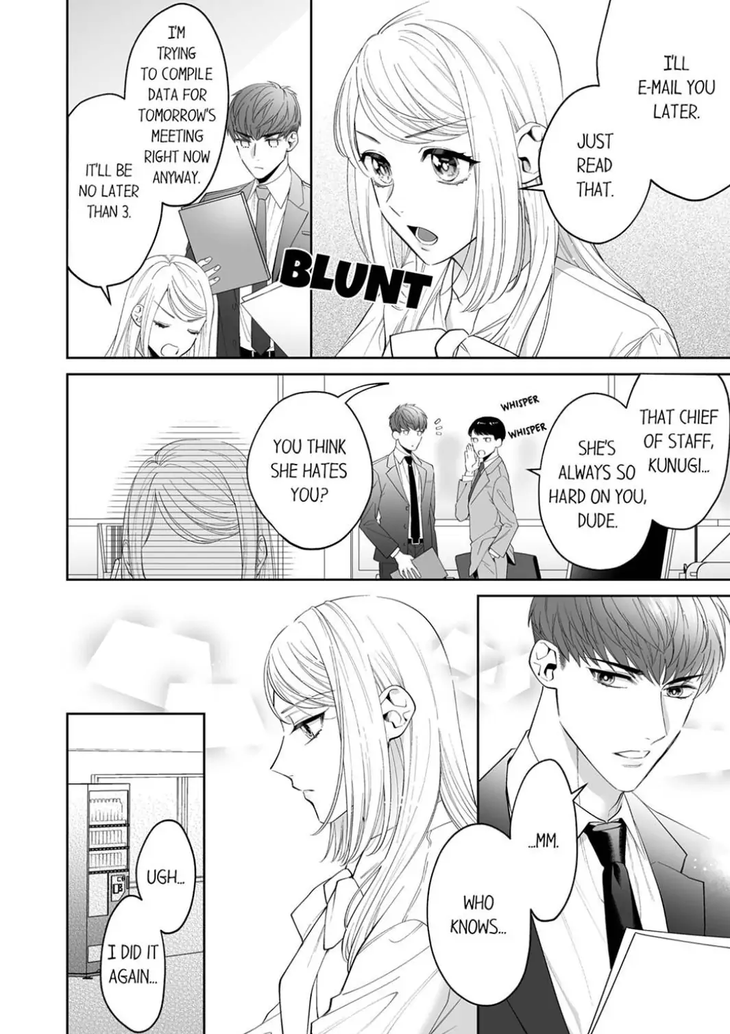 Anta ni nara, Nugasaretatte Ii Chapter 1 - page 4