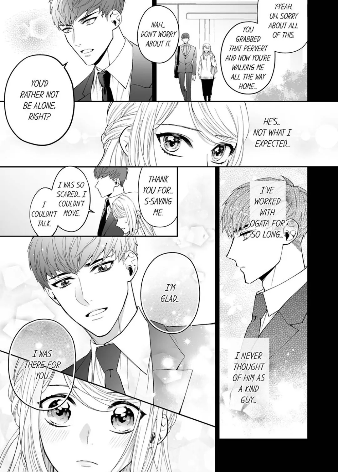 Anta ni nara, Nugasaretatte Ii Chapter 1 - page 7