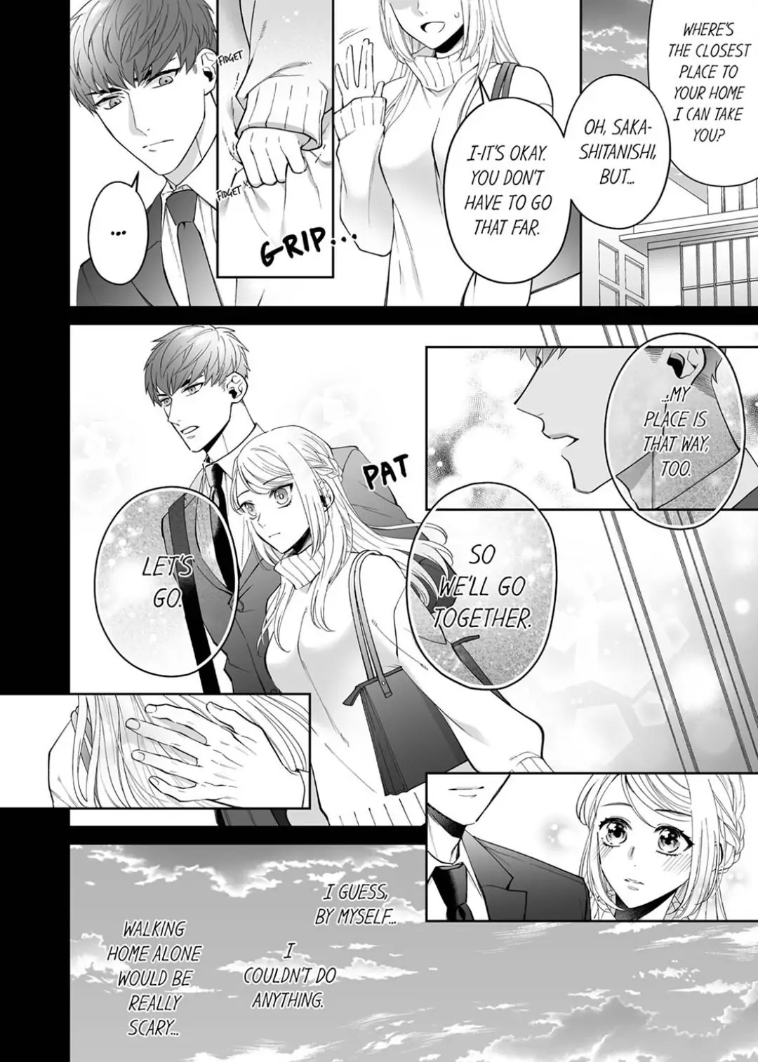 Anta ni nara, Nugasaretatte Ii Chapter 1 - page 8