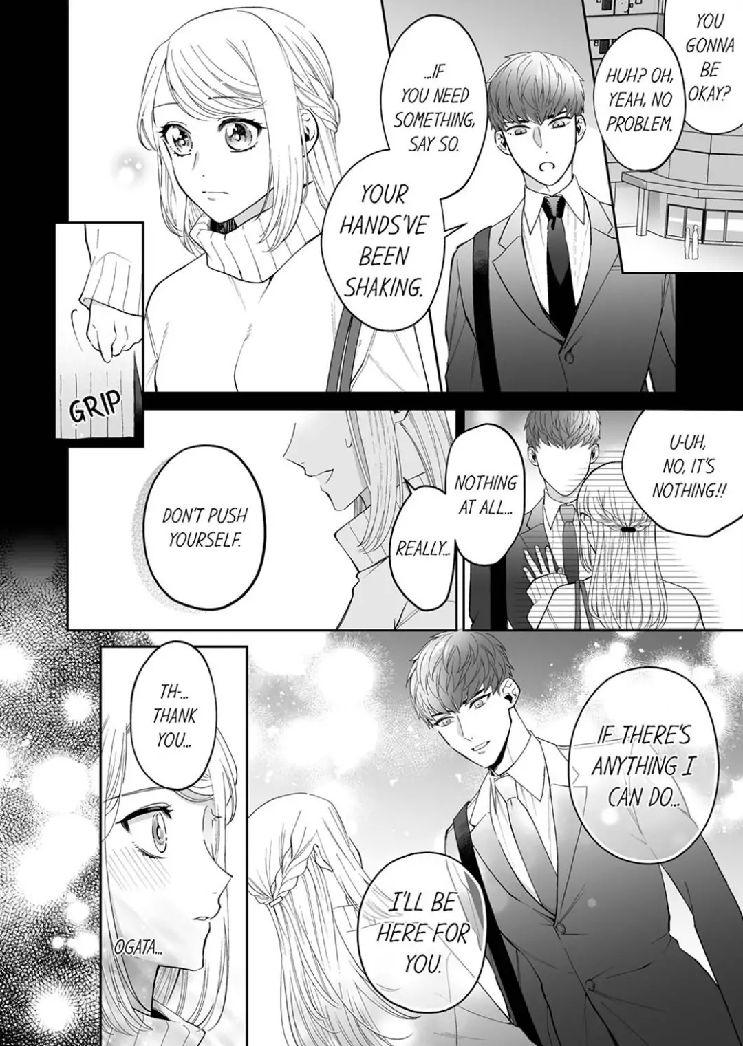 Anta ni nara, Nugasaretatte Ii Chapter 1 - page 10