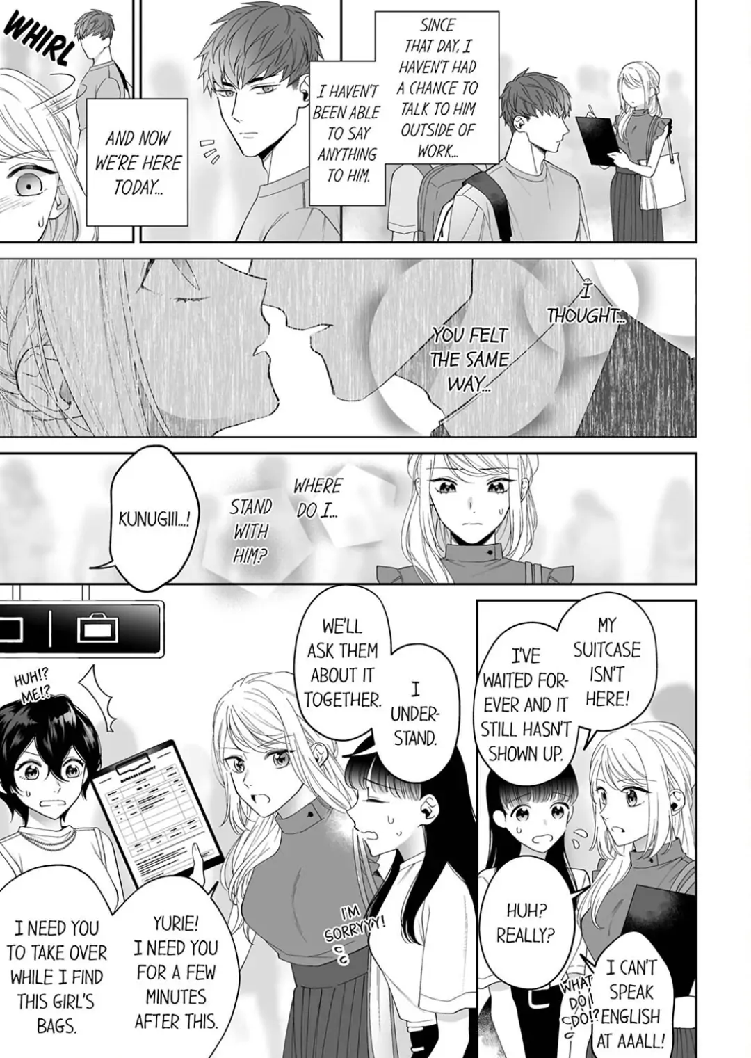Anta ni nara, Nugasaretatte Ii Chapter 3 - page 11