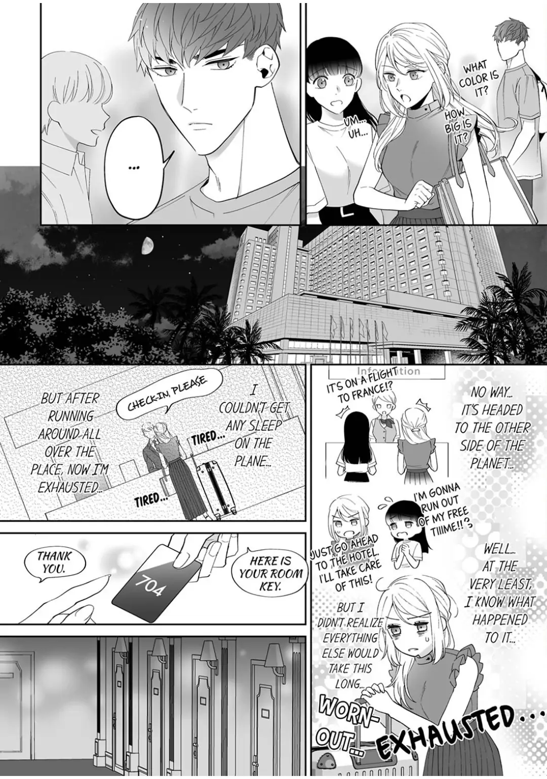Anta ni nara, Nugasaretatte Ii Chapter 3 - page 12