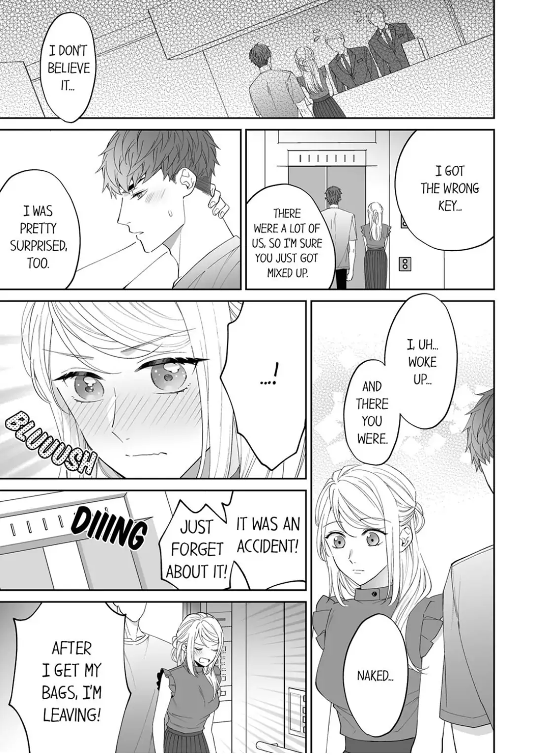 Anta ni nara, Nugasaretatte Ii Chapter 3 - page 19