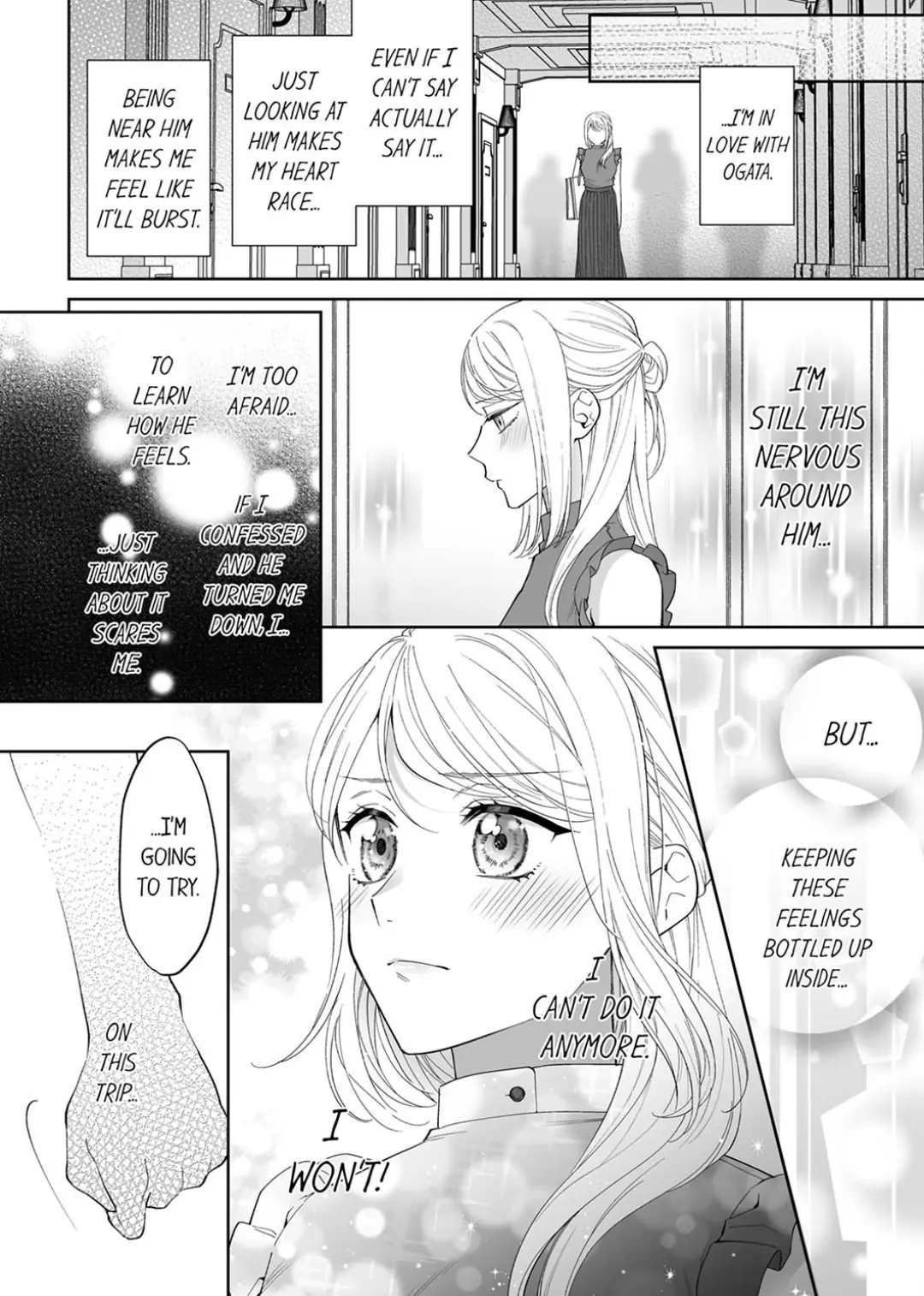 Anta ni nara, Nugasaretatte Ii Chapter 3 - page 22