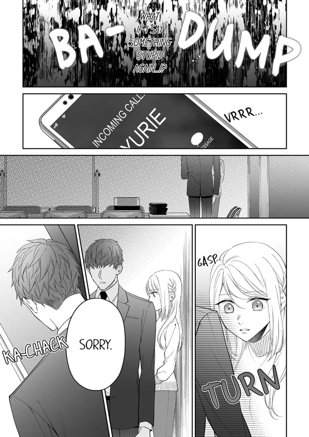 Anta ni nara, Nugasaretatte Ii Chapter 3 - page 5