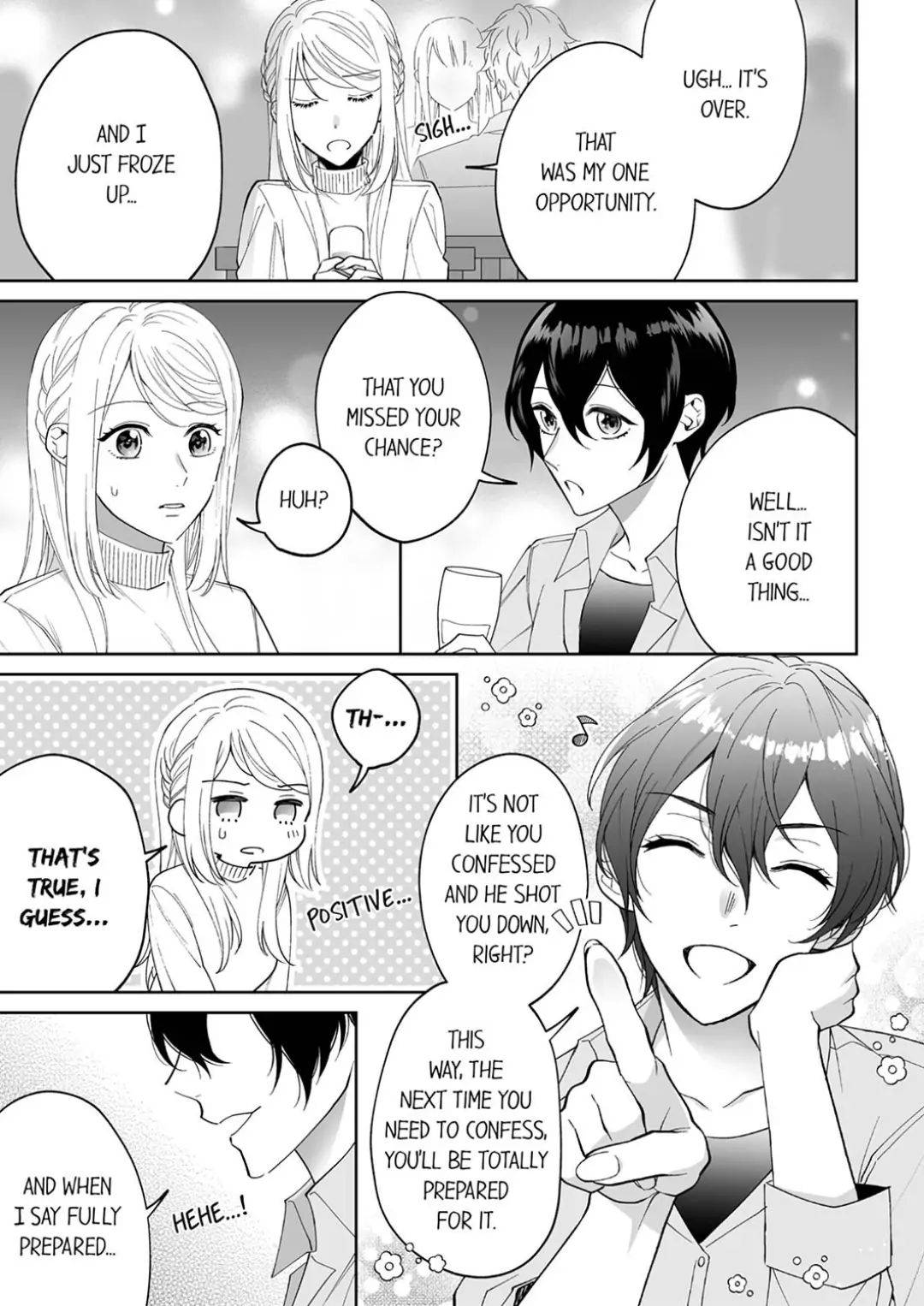 Anta ni nara, Nugasaretatte Ii Chapter 3 - page 7