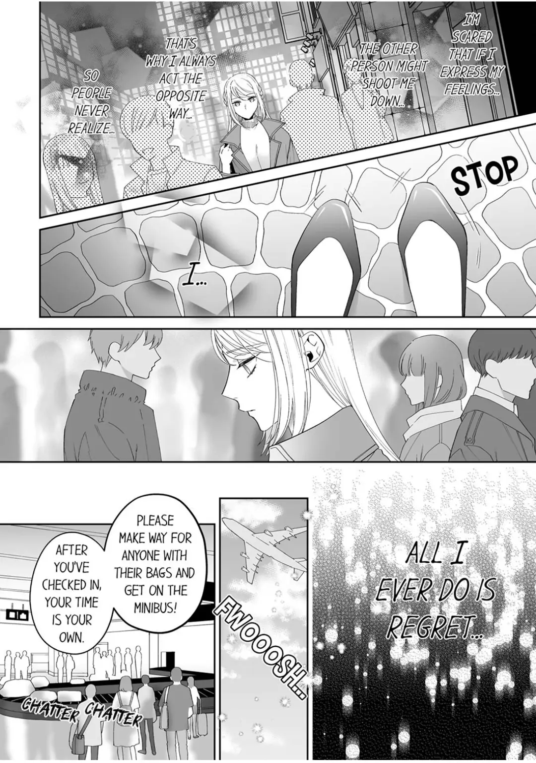 Anta ni nara, Nugasaretatte Ii Chapter 3 - page 10