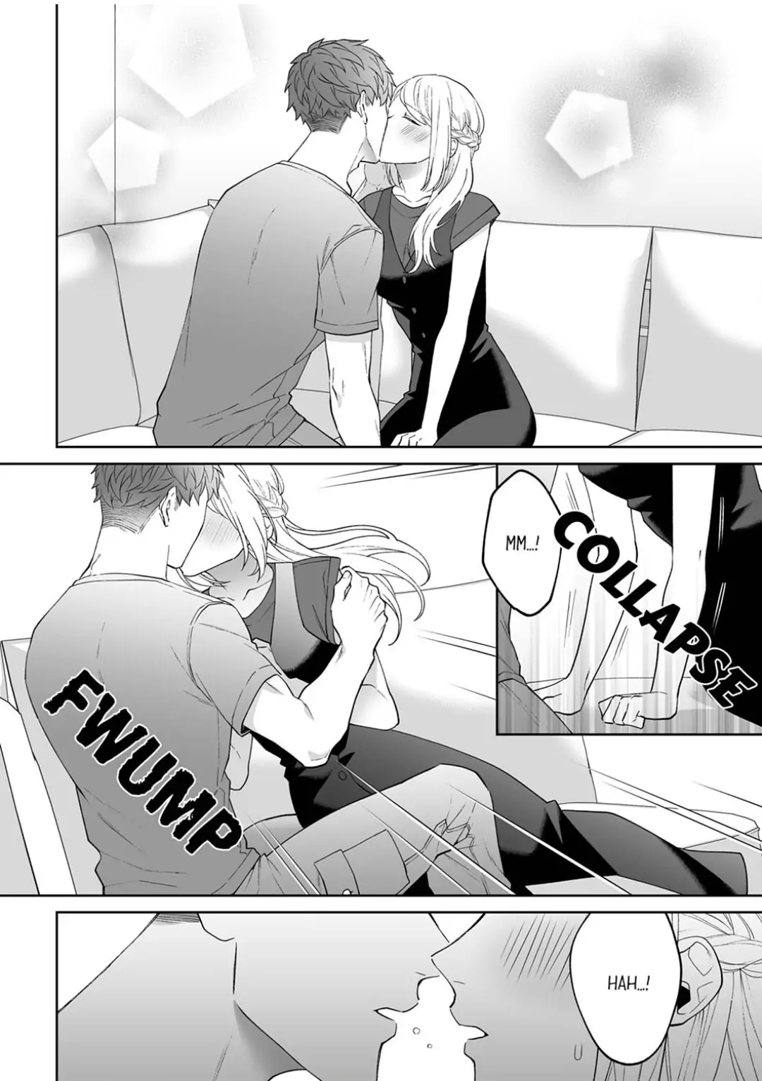 Anta ni nara, Nugasaretatte Ii Chapter 4 - page 12