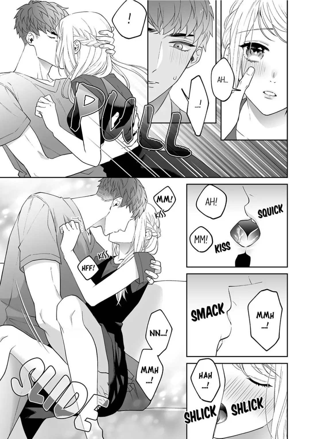 Anta ni nara, Nugasaretatte Ii Chapter 4 - page 13